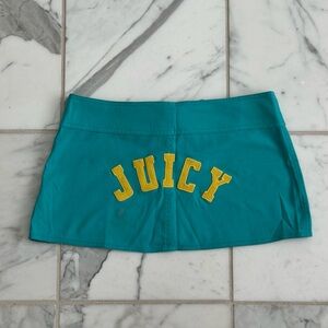 Vintage Juicy Couture Y2K Mini Skirt